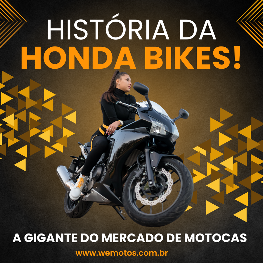 A História da Honda: Uma Jornada de Inovação Sobre Duas Rodas