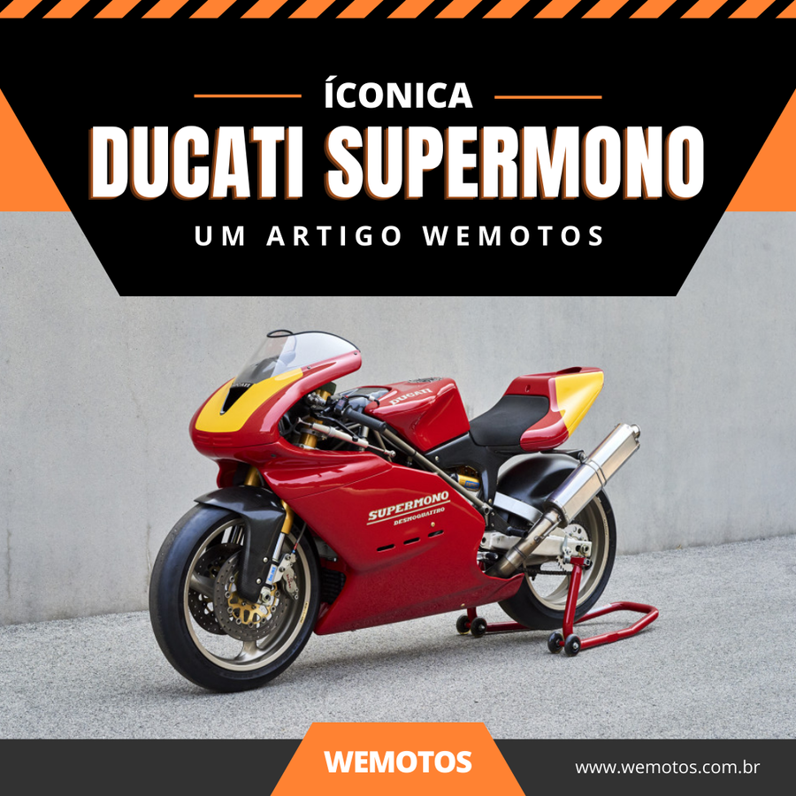 Motos Ícones: Ducati Supermono