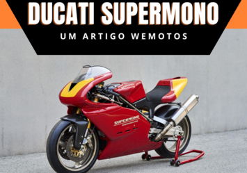 Motos Ícones: Ducati Supermono