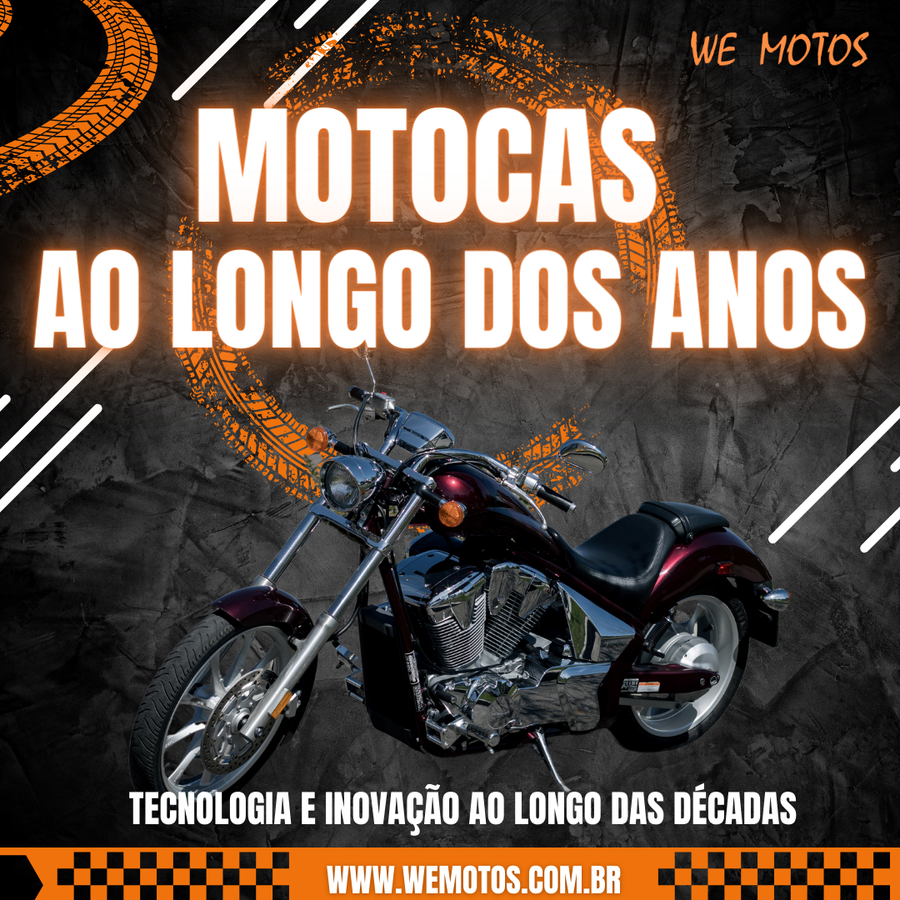 A Evolução da Tecnologia de Motocicletas: Dos Clássicos à Vanguarda