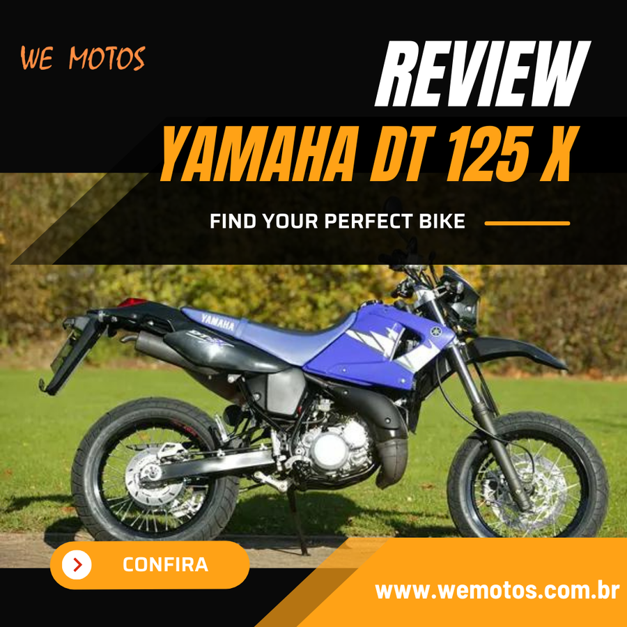 Revisão da Yamaha DT 125 X de 2004