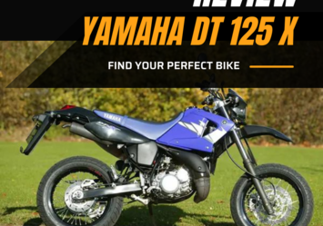 Revisão da Yamaha DT 125 X de 2004