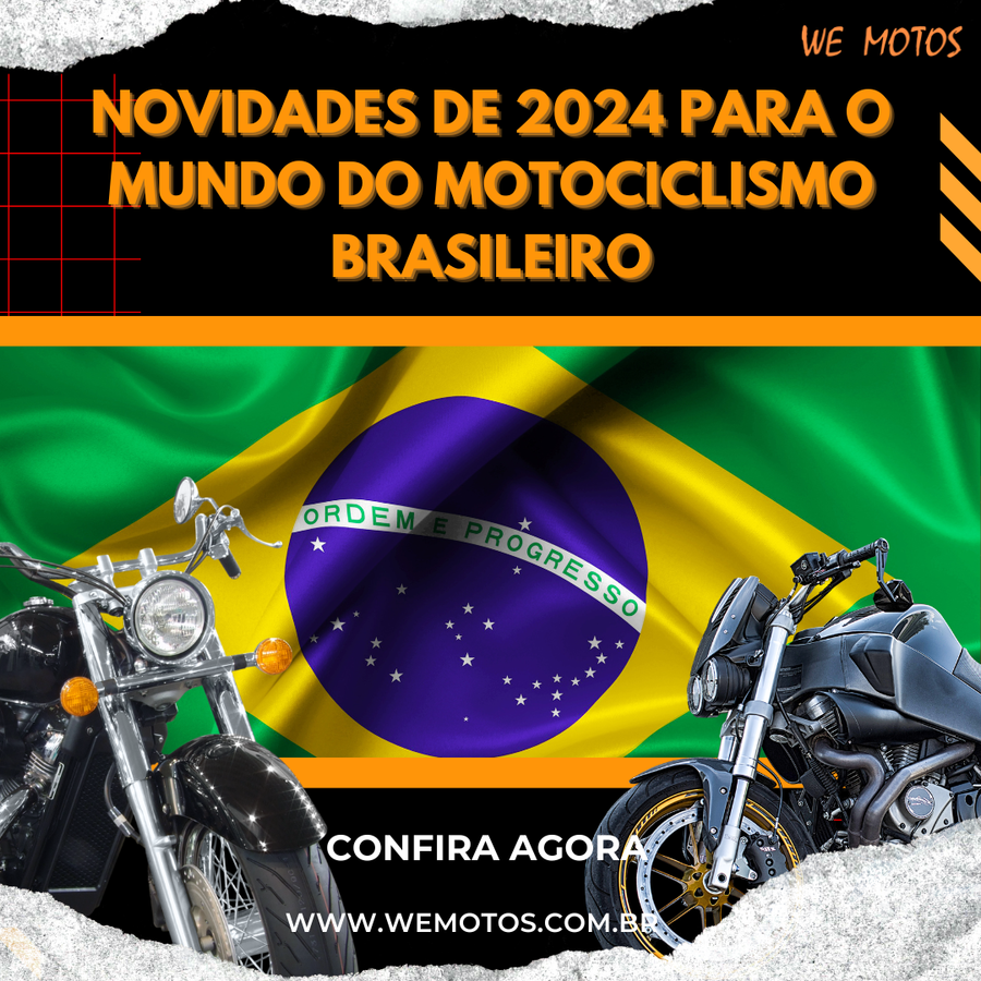 Novidades de 2024 para o mundo do motociclismo brasileiro