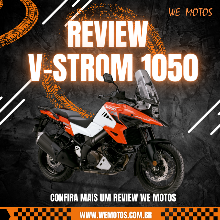 Suzuki V-Strom 1050: Uma Aventura Versátil