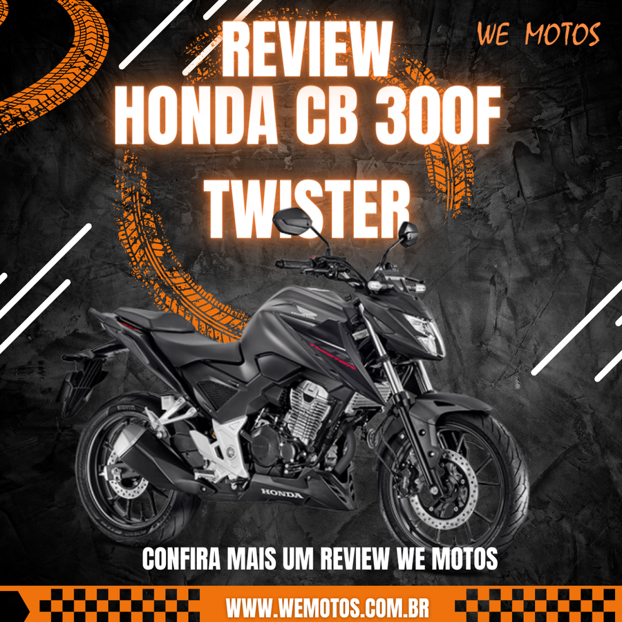 Review da Honda CB 300F Twister