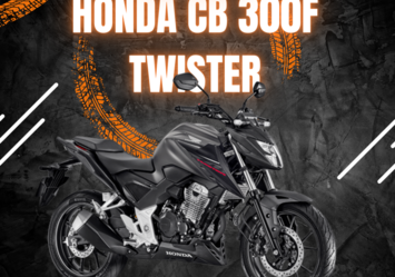 Review da Honda CB 300F Twister