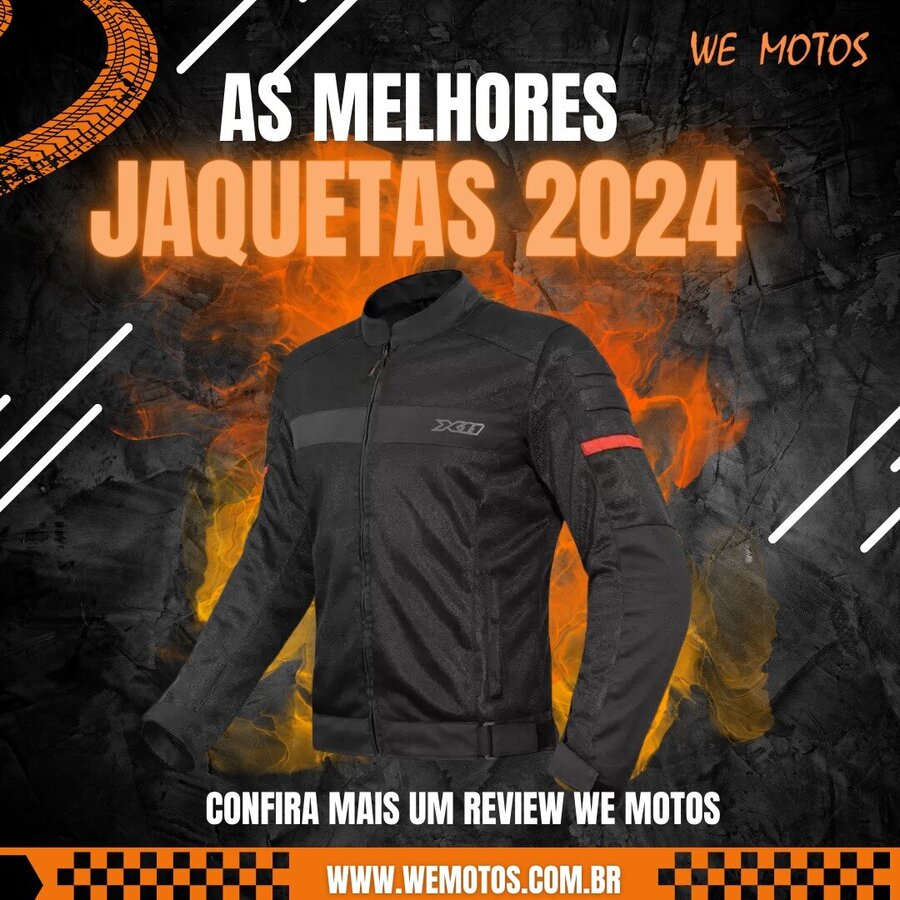 As Melhores Jaquetas Brasileiras para Motociclistas em 2024