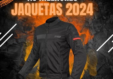 As Melhores Jaquetas Brasileiras para Motociclistas em 2024