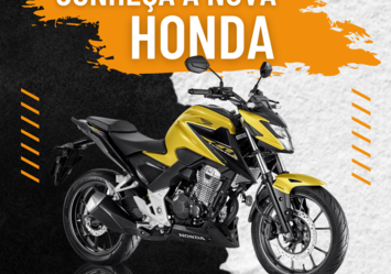 Honda CB 300F Twister 2024: A esportividade nua e crua