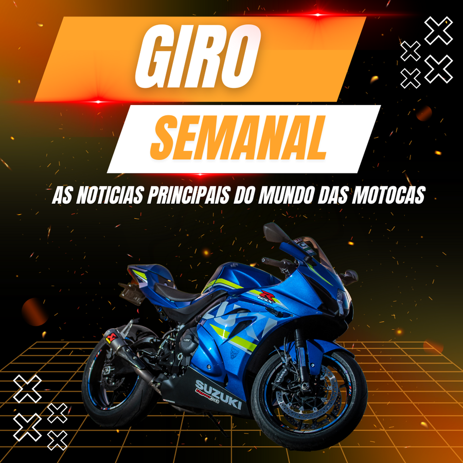 Notícias do Mundo das Motos - Semana de 27 de Março a 2 de Abril de 2024