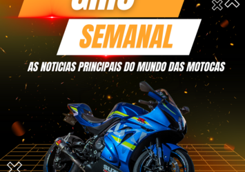 Notícias do Mundo das Motos - Semana de 27 de Março a 2 de Abril de 2024