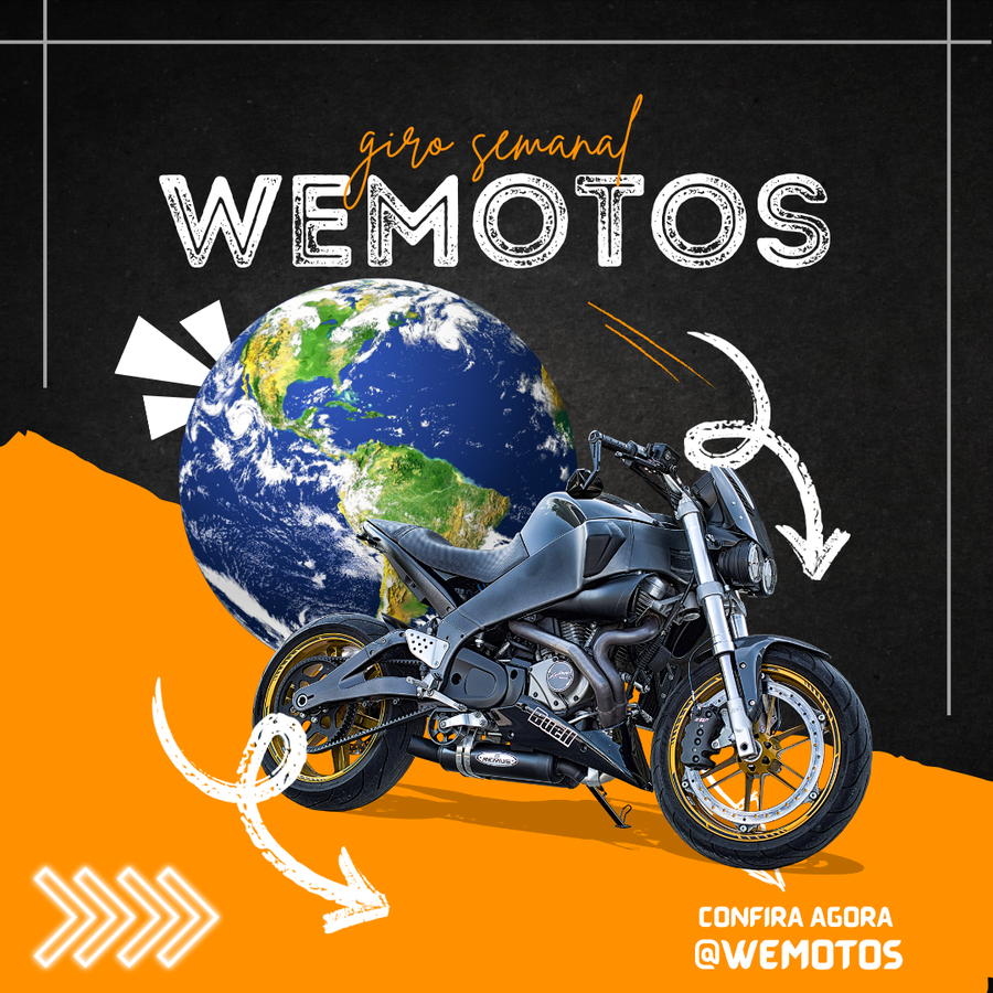 Duas Rodas em Destaque: As Últimas Notícias do Mundo das Motos (15 a 21 de Abril de 2024)