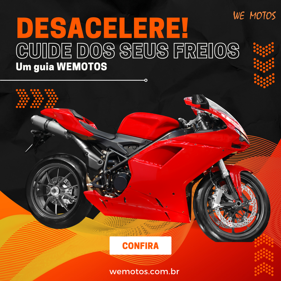 Freios de Motocicleta: Segurança nas Suas Mãos