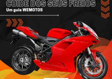 Freios de Motocicleta: Segurança nas Suas Mãos