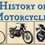 A História das Motos