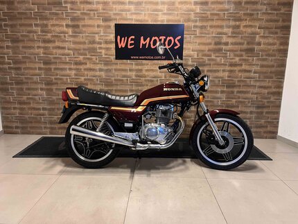 CB 400 1982
