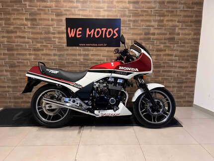 CBX 750F 1987
