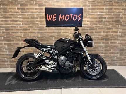 Street Triple 765S 2018