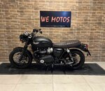 Bonneville T120 Black 2020