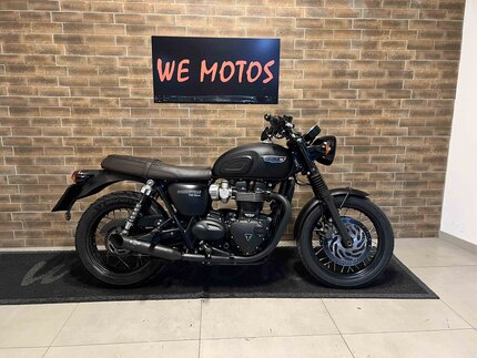 Bonneville T120 Black 2020