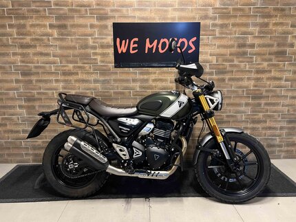 Scrambler 400X 2024