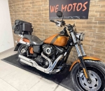 Dyna Fat Bob 2014
