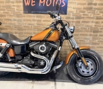 Dyna Fat Bob 2014