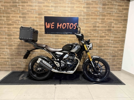 Scrambler 400X 2025