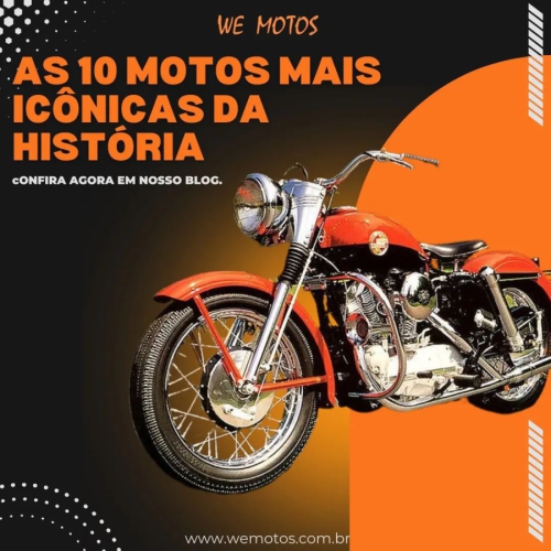 WE Motos no Instragram