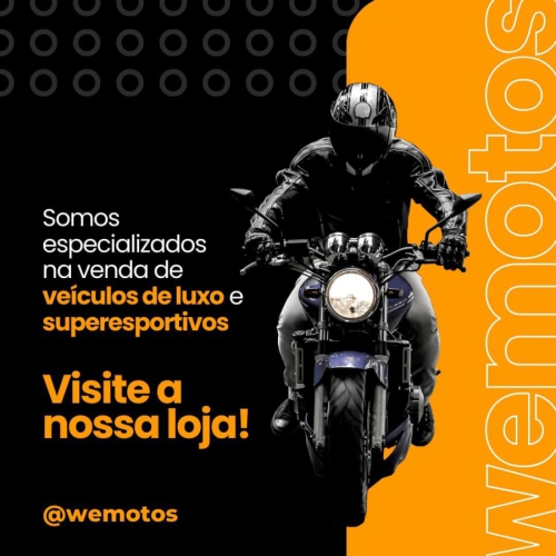 WE Motos no Instragram